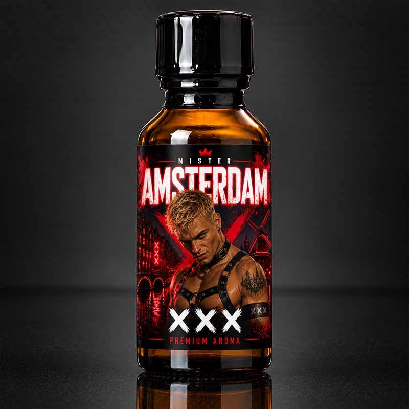 Mister Amsterdam 24 ml PENT|AMSTERDAM POPPERS|TV|Pentylnitrit Poppers