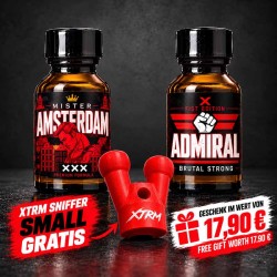 BATTLE – MISTER AMSTERDAM XXX vs. ADMIRAL 2x 10 ml