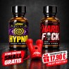 BATTLE – HYPNO vs. HARD FCK 2x 10 ml|ALPHA POPPERS|TV|Poppers & Kombipakete