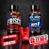 BATTLE USA FRISCO vs. EURO POPPER NO.1, 2x 10 ml|ALPHA POPPERS|TV|Poppers & combination packages