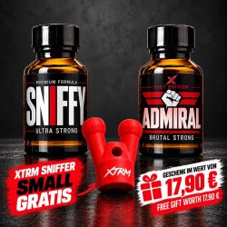 Battle SNIFFY vs. ADMIRAL 2x 10 ml