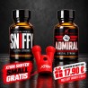 Battle SNIFFY vs. ADMIRAL 2x 10 ml|ALPHA POPPERS|TV|Poppers & Kombipakete