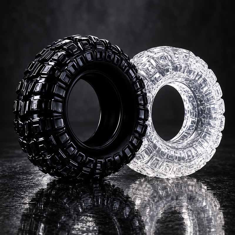 Bulge Twin Strong Rings|Zoolix|TV|Ballstretcher
