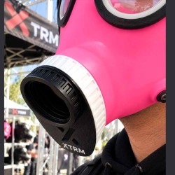 XTRM PINK White FUSION|XTRM|TV|Masken