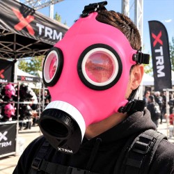 XTRM PINK White FUSION|XTRM|TV|Masken