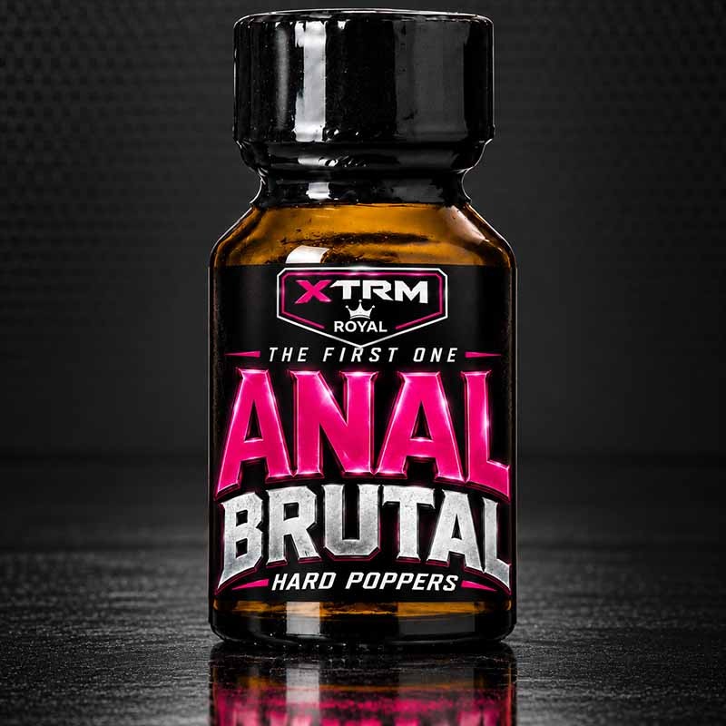 ANAL BRUTAL 10 ml|RUSH POPPERS|TV|Propyl Poppers