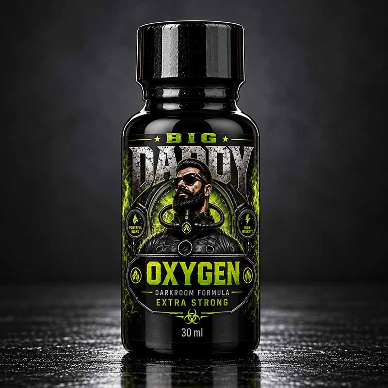 BIG DADDY OXYGEN 24 ml|ALPHA POPPERS|TV|Butanol Poppers