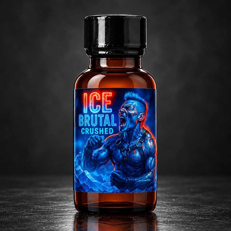 ICE BRUTAL CRUSHED 30 ml|PWD EUROPE|TV|Propyl Poppers
