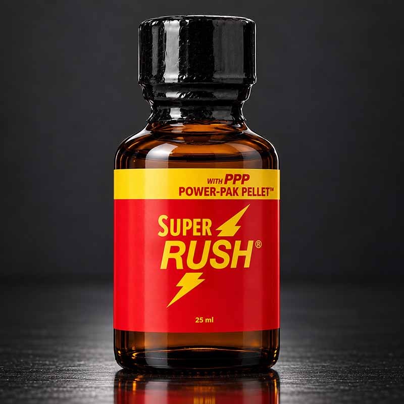 Super RUSH US-PWD in the Box 25 ml|RUSH POPPERS|TV|Pentylnitriet Poppers