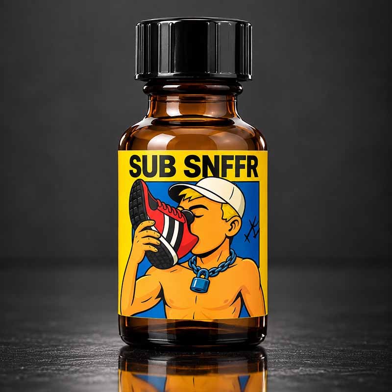 SUB SNFFR 10 ml|MAX POPPERS|TV|Pentylnitrit Poppers