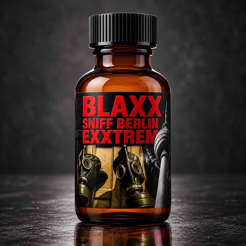 BLAXX SNIFF BERLIN 30 ml|ALPHA POPPERS|TV|Pentylnitrit Poppers