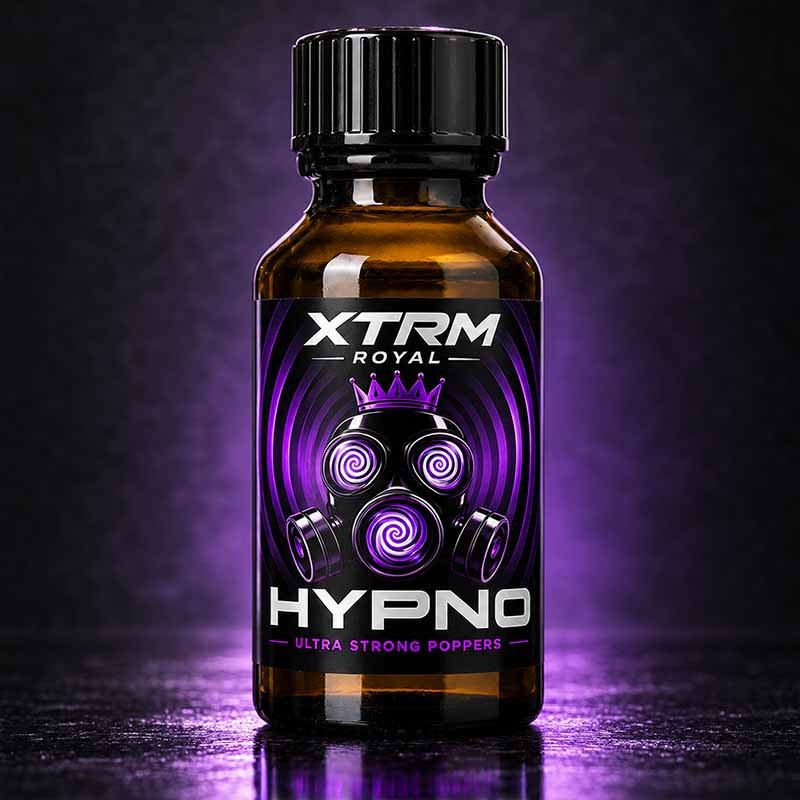 XTRM ROYAL HYPNO 10ml|ALPHA POPPERS|TV|Pentyl nitrite Poppers