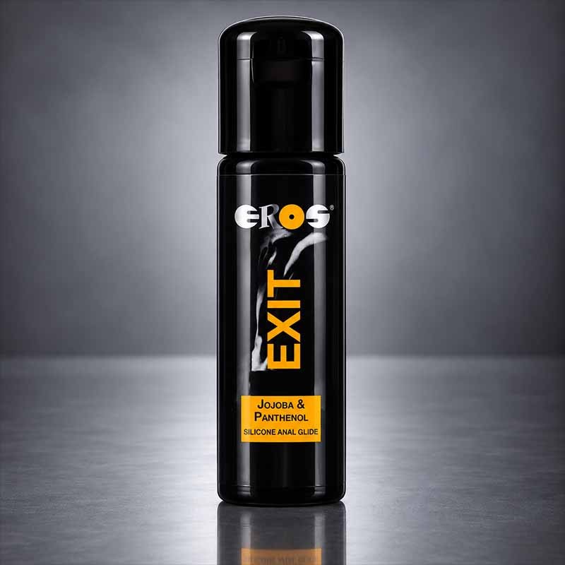 100ml EROS EXIT silicone|EROS|TV|Glijmiddel gel