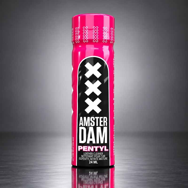 Amsterdam Xxx 24 ml|PWD EUROPE|TV|Pentyl nitrite Poppers