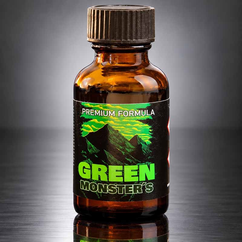 GREEN MONSTER PENTYL 30 ml|BLACK TIGER POPPERS|TV|Pentylnitrit Poppers