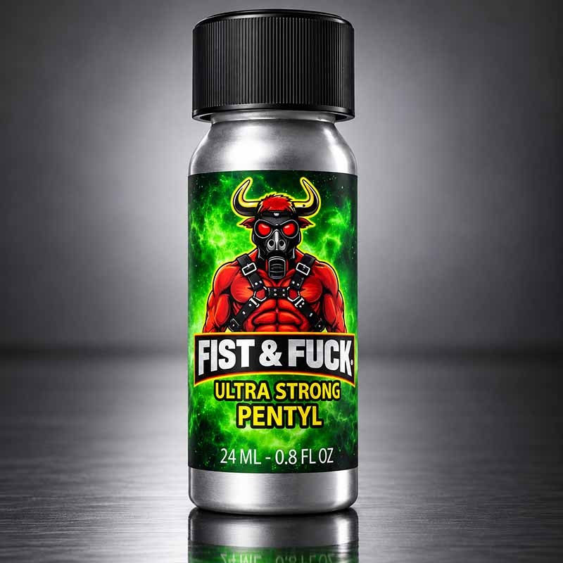 Fist-F°ck24 ml|ALPHA POPPERS|TV|Pentylnitrit Poppers