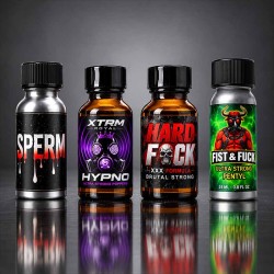 THE EXTREME FOUR|Alpha X|TV|Poppers & combinatiepakketten