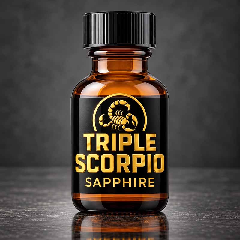 TRIPPLE SCORPIO 24 ml|ALPHA POPPERS|TV|Propyl Poppers