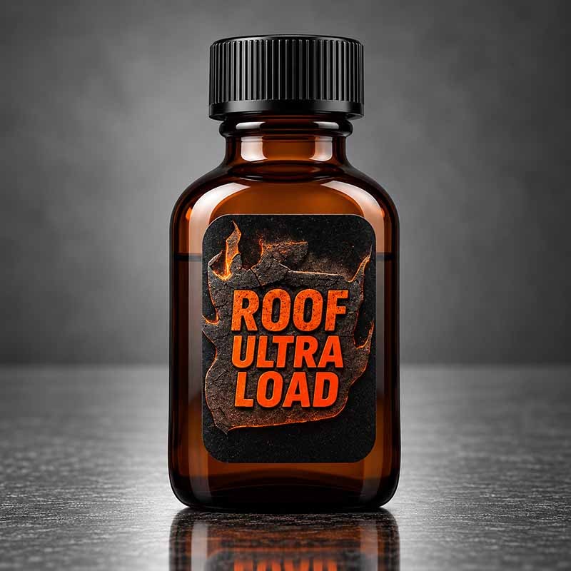 ROOF ULTRA LOAD 25 ml|ALPHA POPPERS|TV|Pentylnitrit Poppers