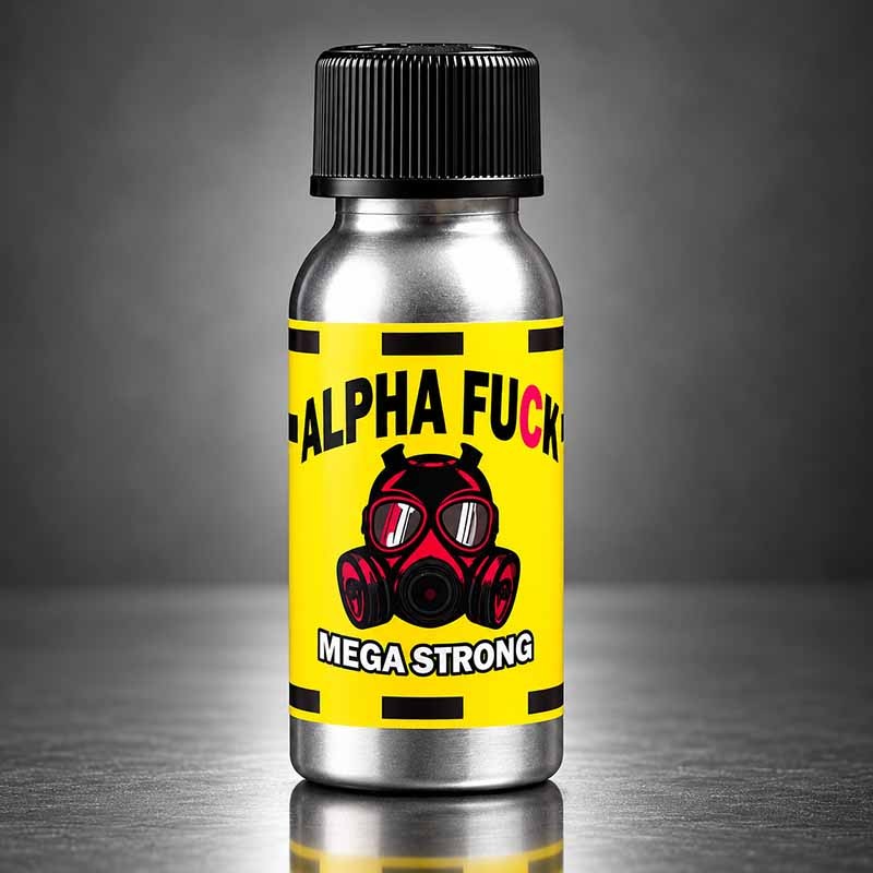 ALPHA FUCK 25ml- BANGS HUGELY|PWD EUROPE|TV|Amylnitriet Poppers