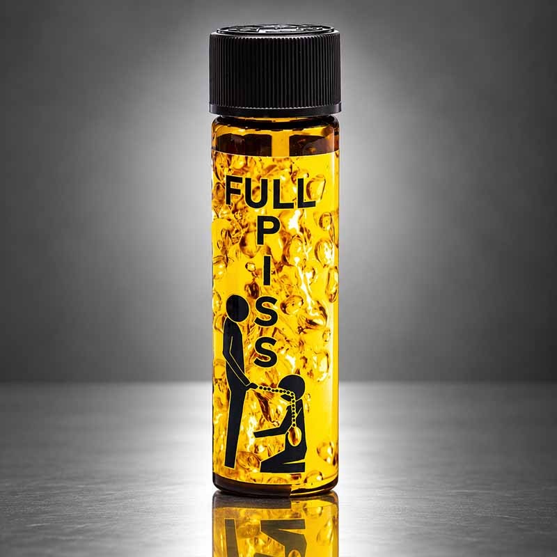 FULL PISS 24ml|BLACK TIGER POPPERS|TV|Pentylnitrit Poppers