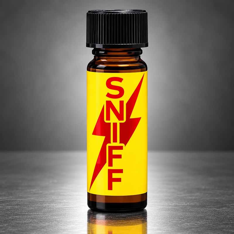 SNIFF - PENTYL 24ml|BLACK TIGER POPPERS|TV|Pentylnitriet Poppers