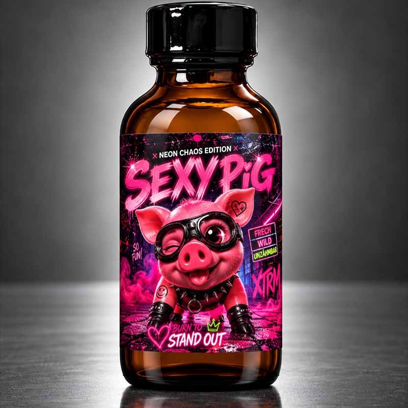 XTRM SEXY PIG SNFFR PINK SEXY|XTRM|TV|Pentylnitrit Poppers