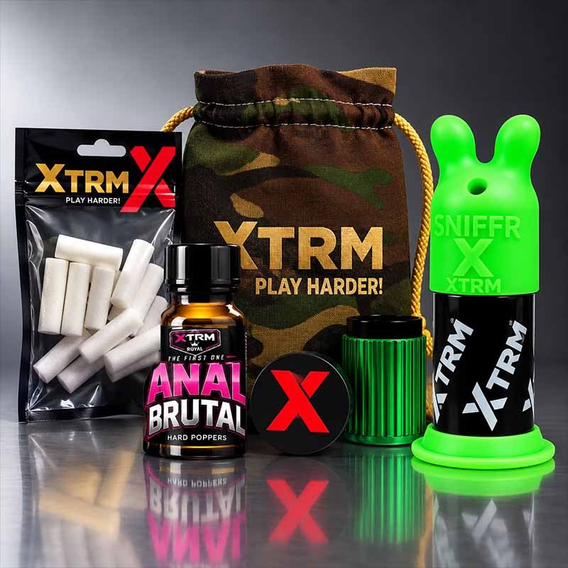 XTRM Popper SNFFR Deal|XTRM|TV|Poppers & Kombipakete