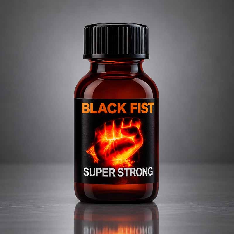 BLACK FIST AMYL 25 ml|ALPHA POPPERS|TV|Amylnitriet Poppers