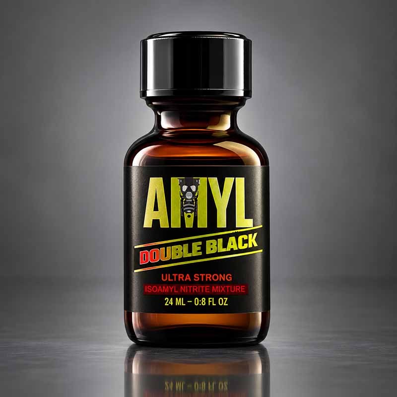 Amyl Dubbel Zwart 24ml|PWD EUROPE|TV|Amylnitriet Poppers