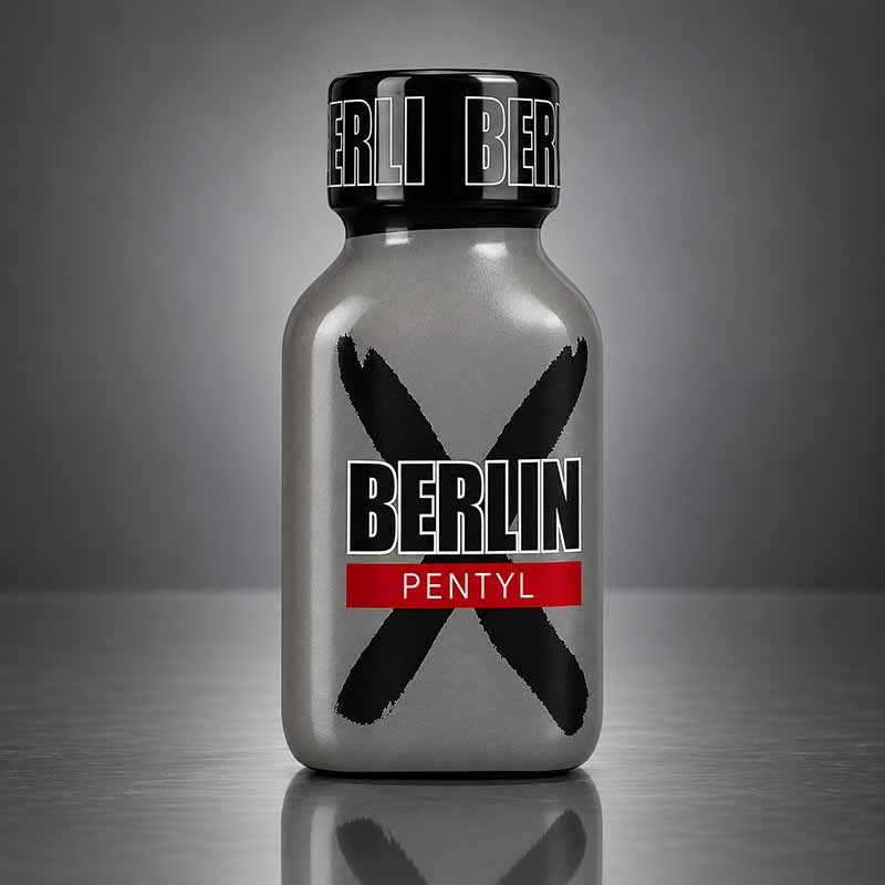 BERLIJN PENTYL 25 ml|BLACK TIGER POPPERS|TV|Pentylnitriet Poppers