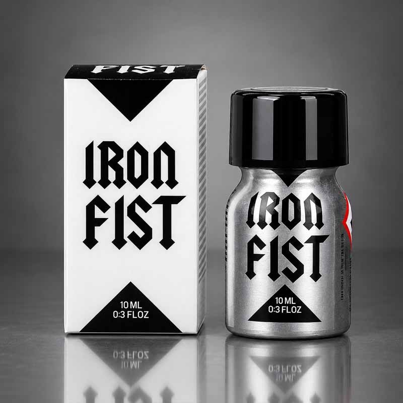 Iron Fist - 10ml (Mini)|PWD EUROPE|TV|Amylnitriet Poppers