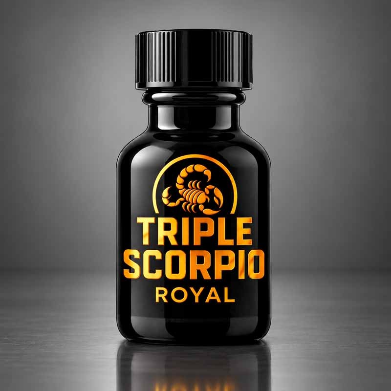 TRIPLE SCORPIO ROYAL 10 ml|ALPHA POPPERS|TV|Propyl Poppers