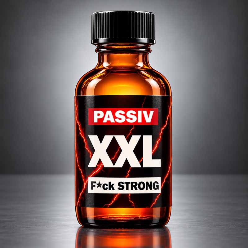 PASSIV XXL 30 ml|BLACK TIGER POPPERS|TV|Pentyl nitrite Poppers