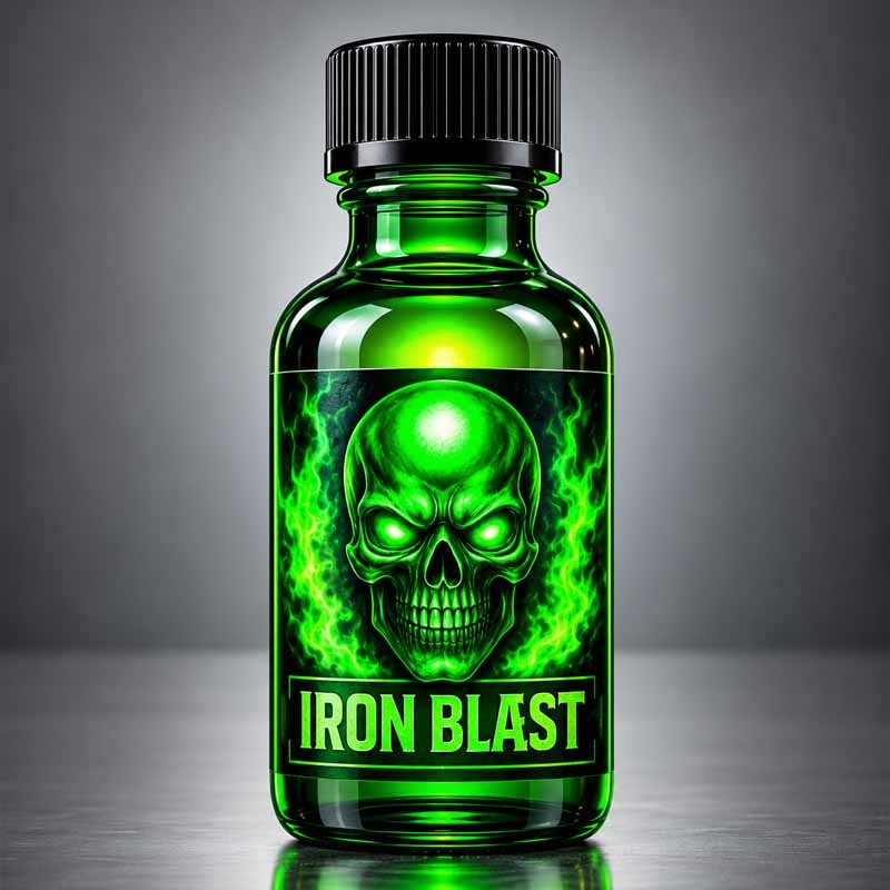 IRON BLÆST GREEN – Pentyl 30 ml|ALPHA POPPERS|TV|Pentylnitriet Poppers