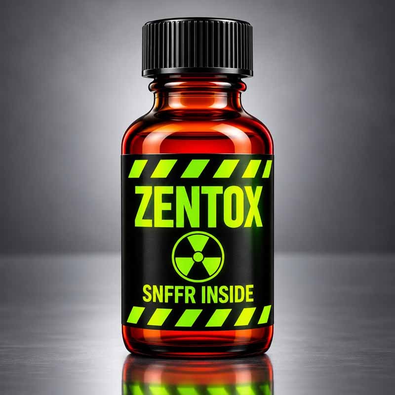 ZENTOX + SNFFR INSIDE+ 30 ML|XTRM|TV|Pentylnitrit Poppers