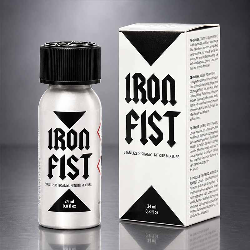Iron Fist Amyl 24 ml|Iron Fist|TV|Amylnitriet Poppers