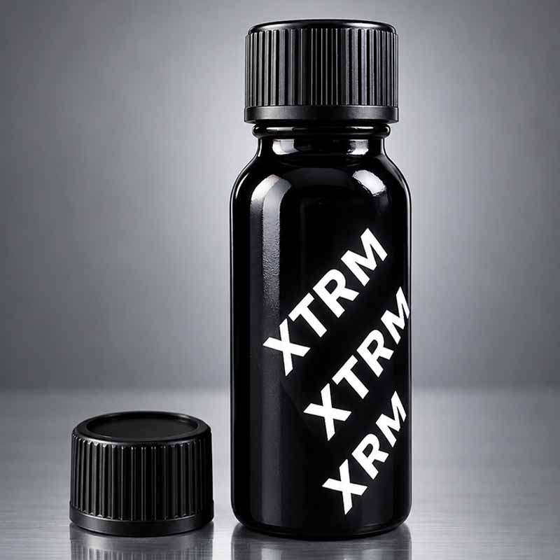 100ml XTRM aluminum flesje (LEEG)|XTRM|TV|Aluminium flessen