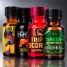 4 petits brûleurs à pied|ALPHA POPPERS|TV|Poppers & Packs combinés