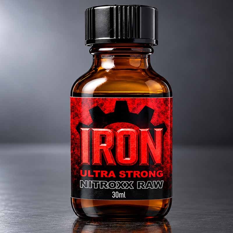 Iron Nitroxx Raw 30 ml|ALPHA POPPERS|TV|Amylnitrit Poppers