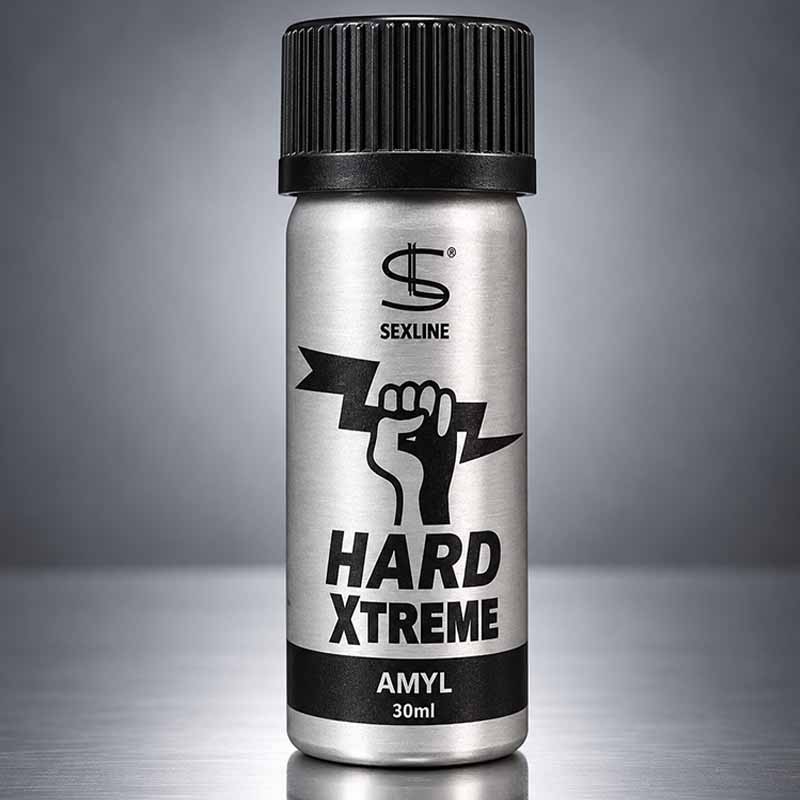 HARD XTREM Amyl 30 ml|FRENCH POPPERS|TV|Amylnitrit Poppers