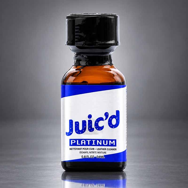 Juic'd Platinum 24 ml|PWD EUROPE|TV|Amylnitrit Poppers