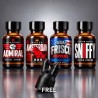BATTLE – 4 LEGENDEN. EIN DUELL.– 4x 10 ml|ALPHA POPPERS|TV|Poppers & Kombipakete