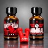 BATTLE – MISTER AMSTERDAM XXX vs. ADMIRAL 2x 10 ml|ALPHA POPPERS|TV|Poppers & Kombipakete