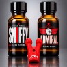 Battle SNIFFY vs. ADMIRAL 2x 10 ml|ALPHA POPPERS|TV|Poppers & Kombipakete