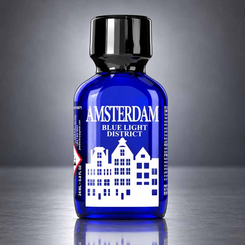 Amsterdam Wallen 24ml|PWD EUROPE|TV|Pentylnitriet Poppers