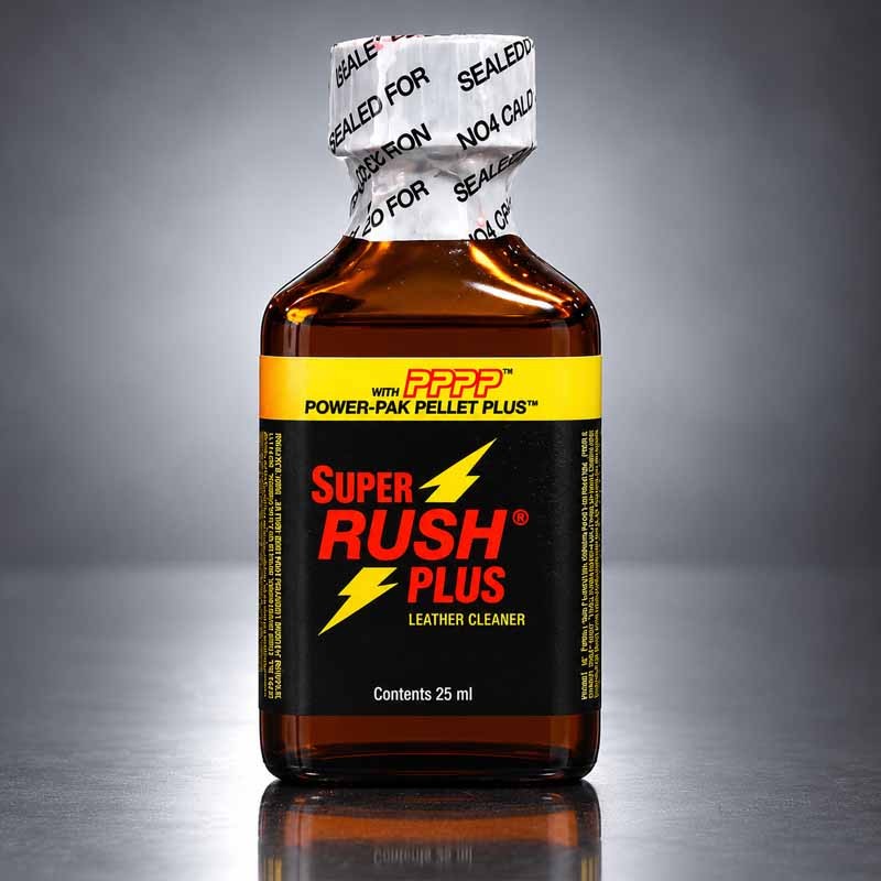 Super Rush PLUS 25ml|PREMIUM PENTYL|TV|Pentylnitriet Poppers