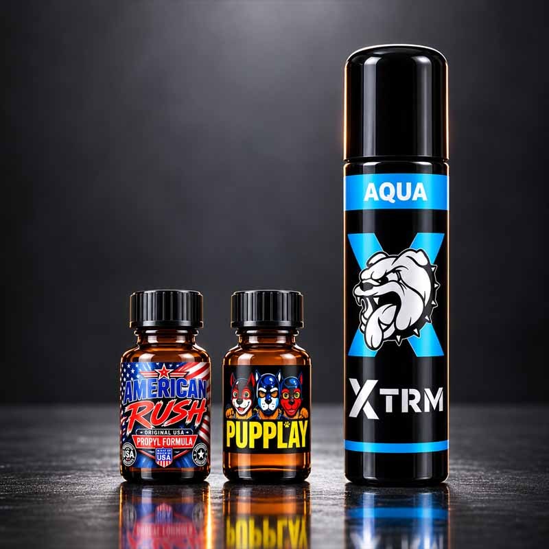 WOW KNALLER DER WOCHE 05|BLACK TIGER POPPERS|TV|Poppers & Kombipakete