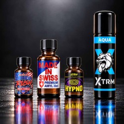 ULTIMATE PACKS|BLACK TIGER POPPERS|TV|Poppers & Packs combinés