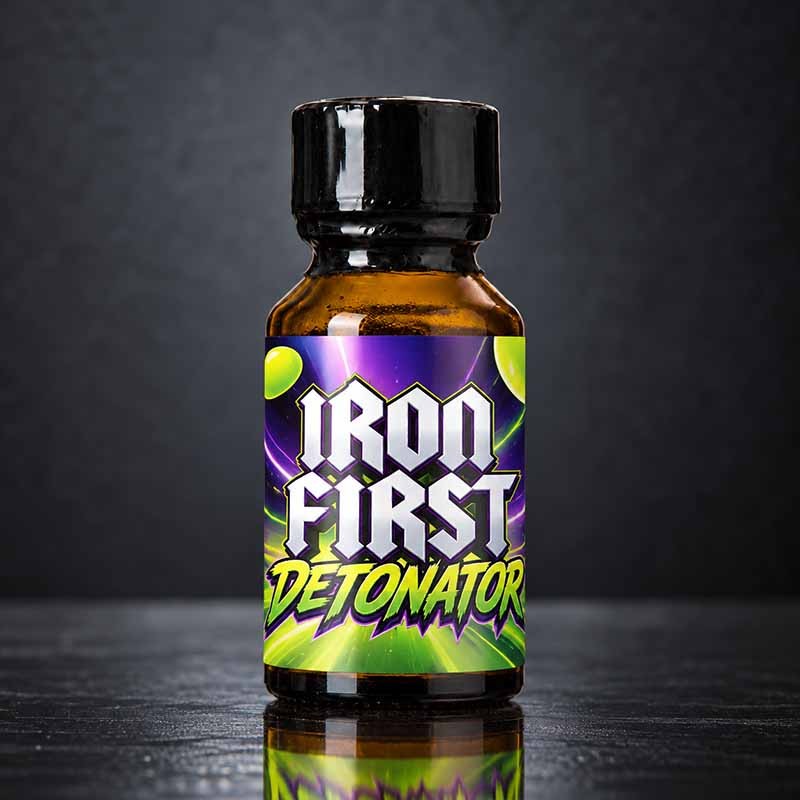 IRON FIRST DETONATOR 10ml|Iron Fist|TV|Propyl Poppers